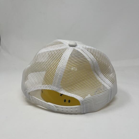 Custom Smiley Face Trucker Cap Fashion Outdoor Adjustable Casual Hat Adjustable - Picture 4 of 7